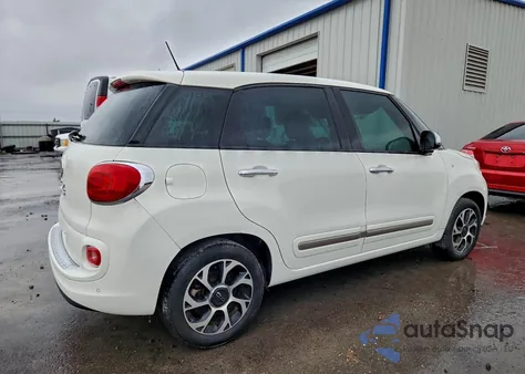 2014 Fiat 500L Lounge from USA, damaged, VIN ZFBCFACH4EZ021913